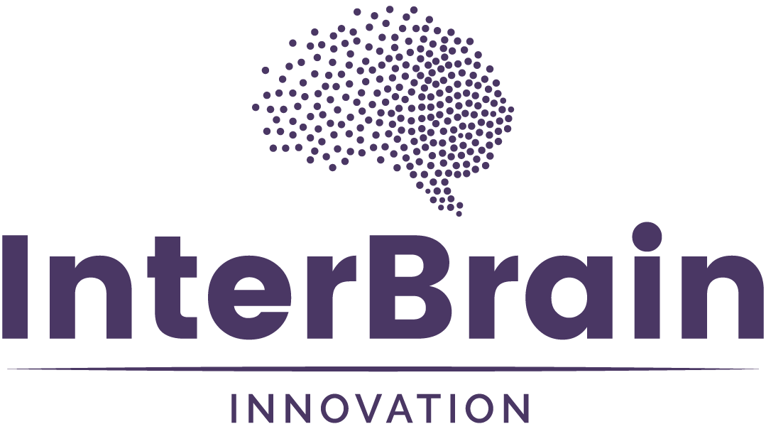 Logo InterBrain - Violeta